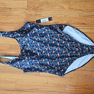 Nicole Miller Studio 1 piece Swim Suit XL